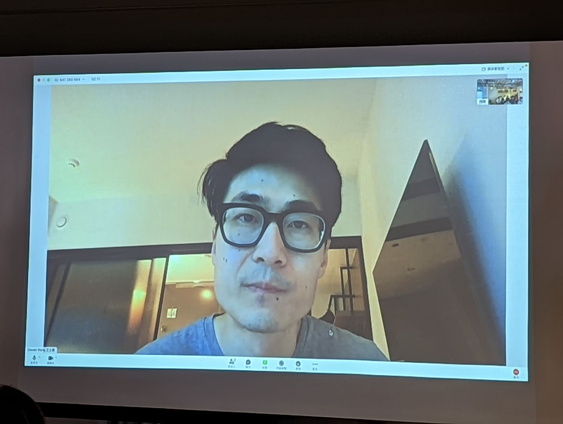 スティーブン氏