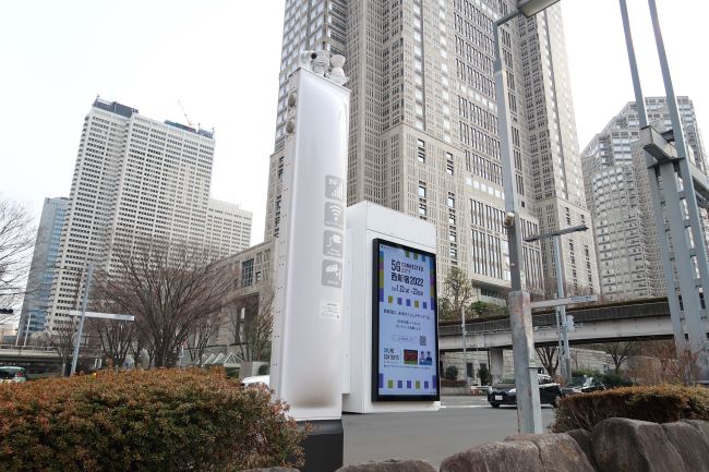 多機能型ポールのイメージ