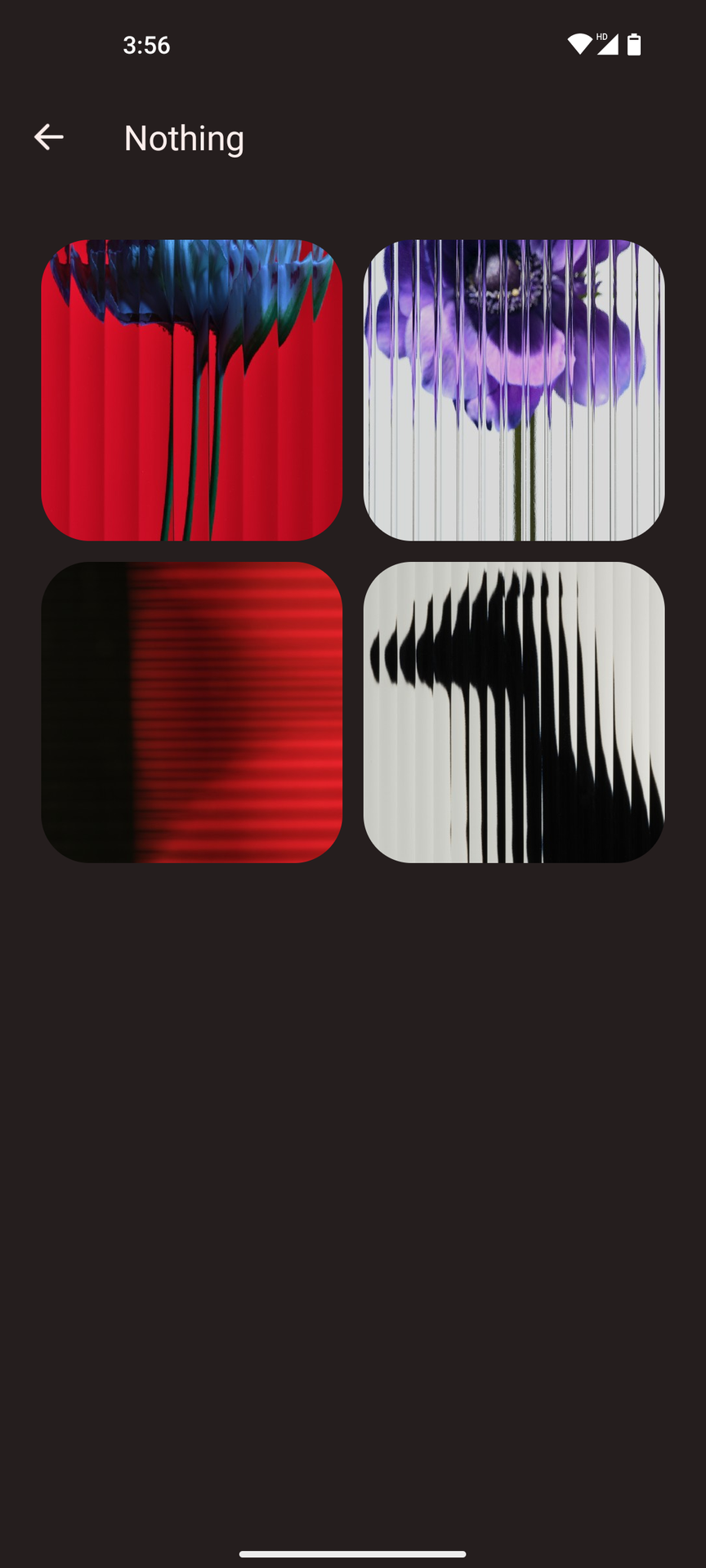 オリジナルの壁紙を用意