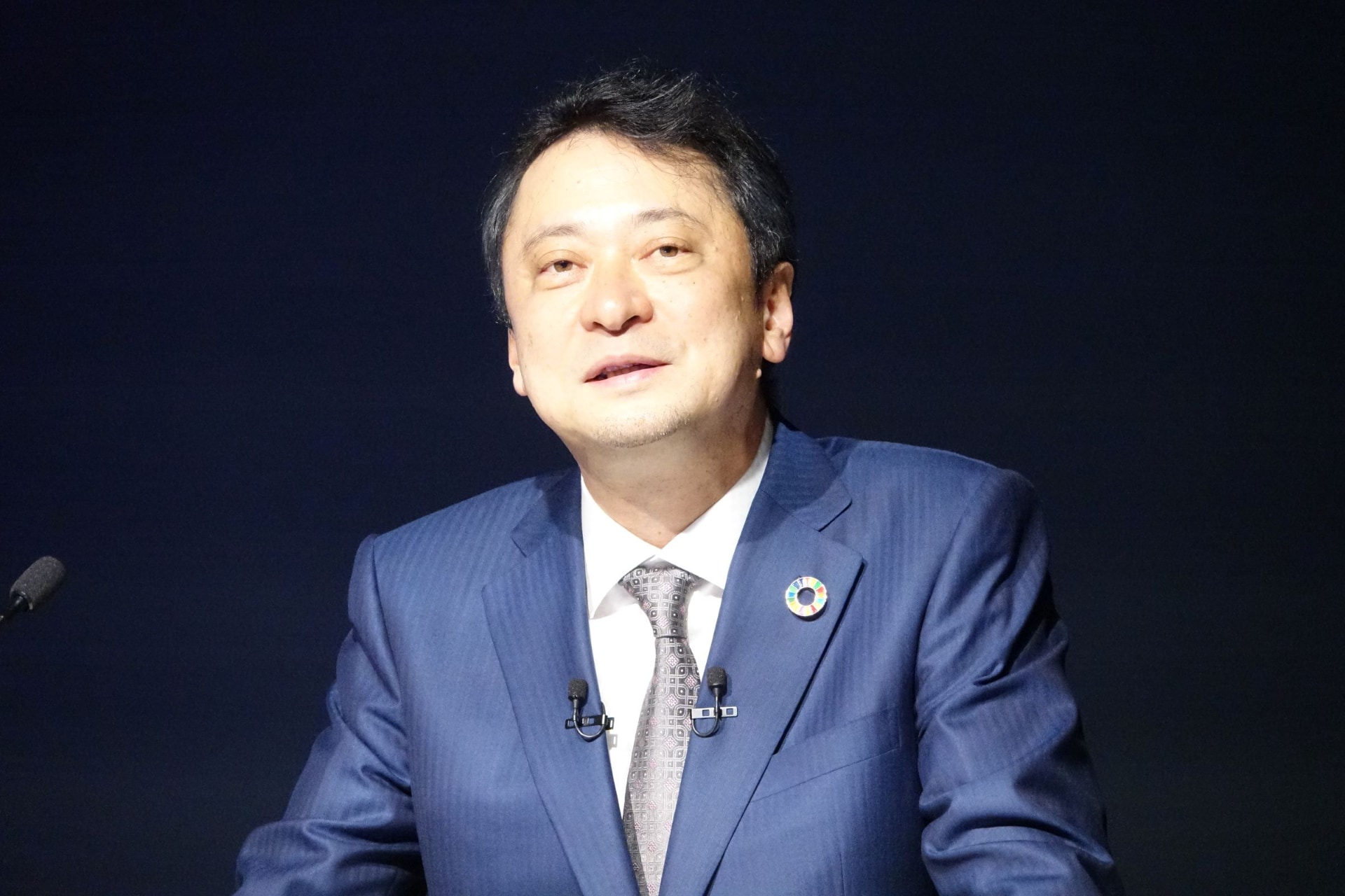 ソフトバンクの宮川 潤一社長