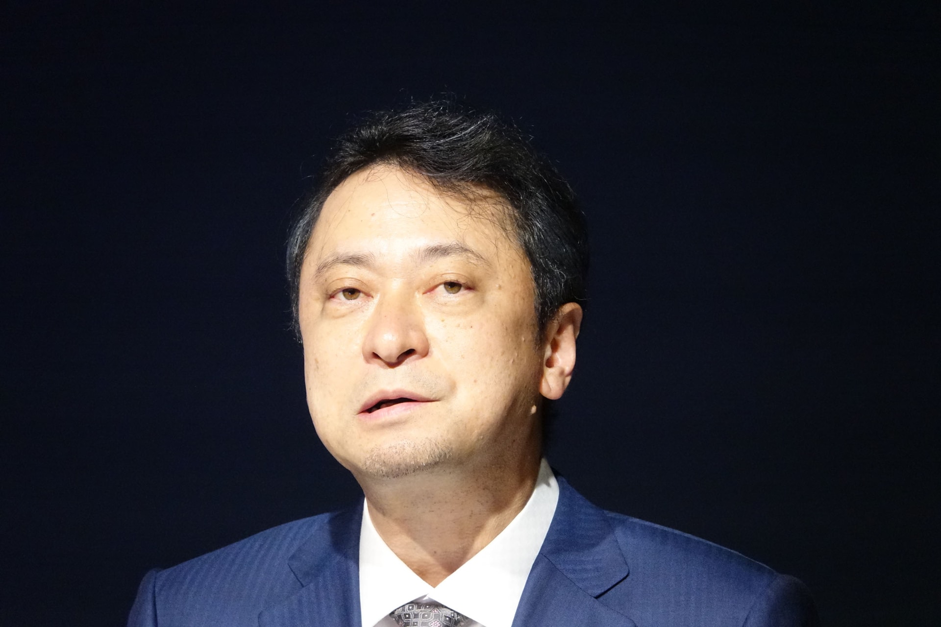ソフトバンク代表取締役社長の宮川 潤一氏