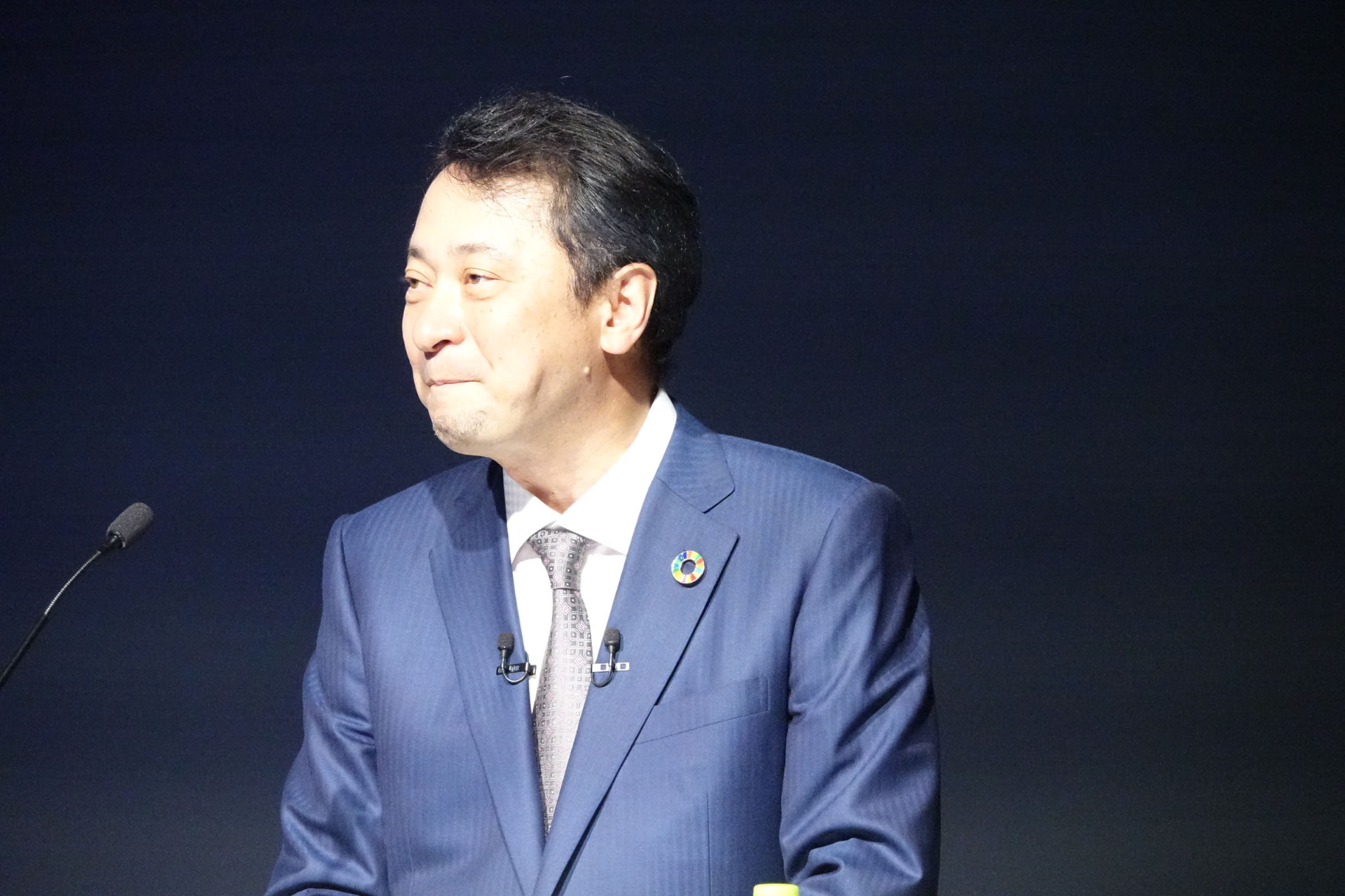 ソフトバンク代表取締役社長の宮川 潤一氏