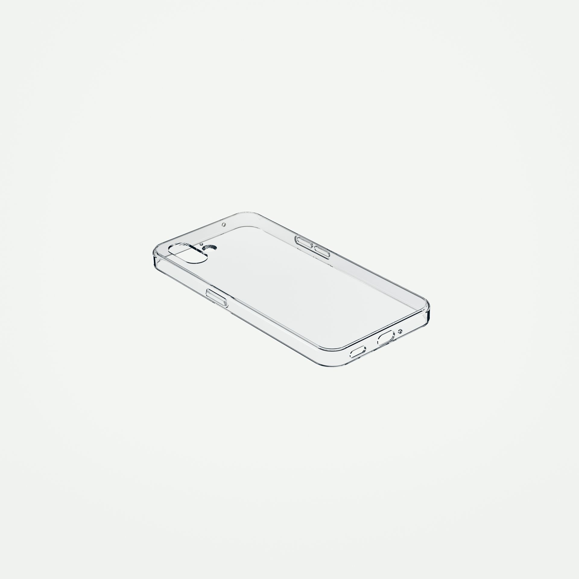 「Phone (1) ケース クリア」