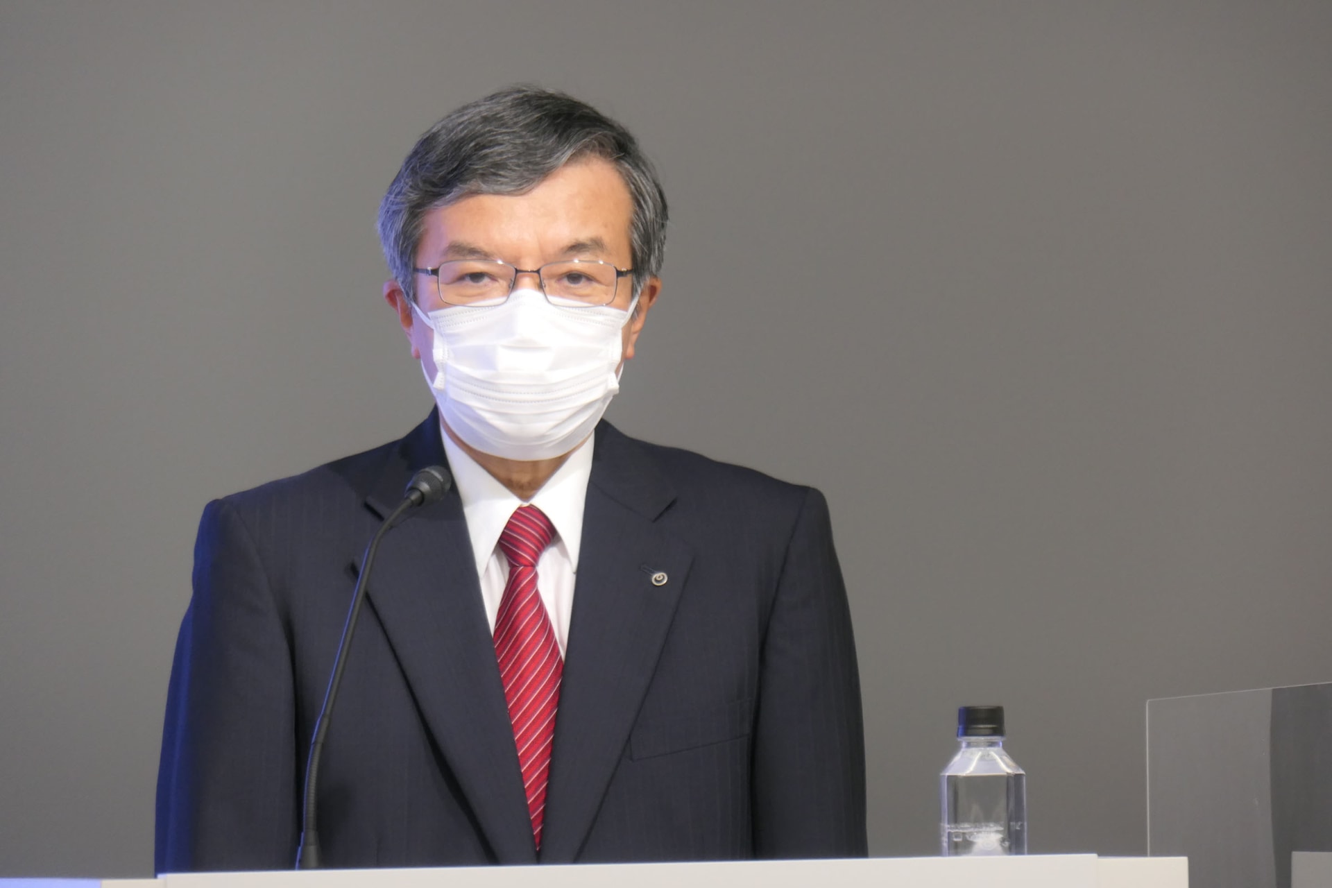 NTT代表取締役社長の島田 明氏