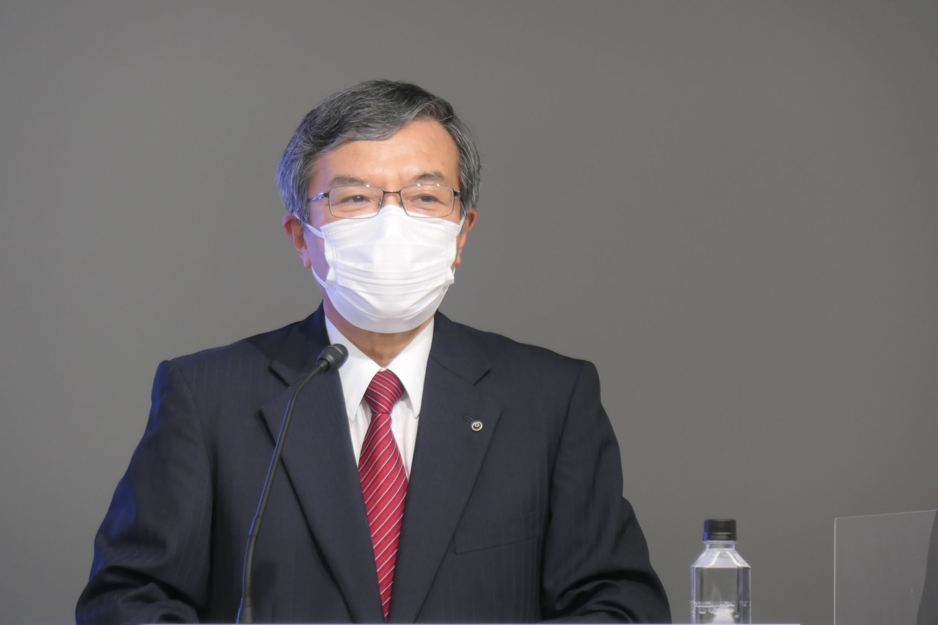 NTT代表取締役社長の島田 明氏