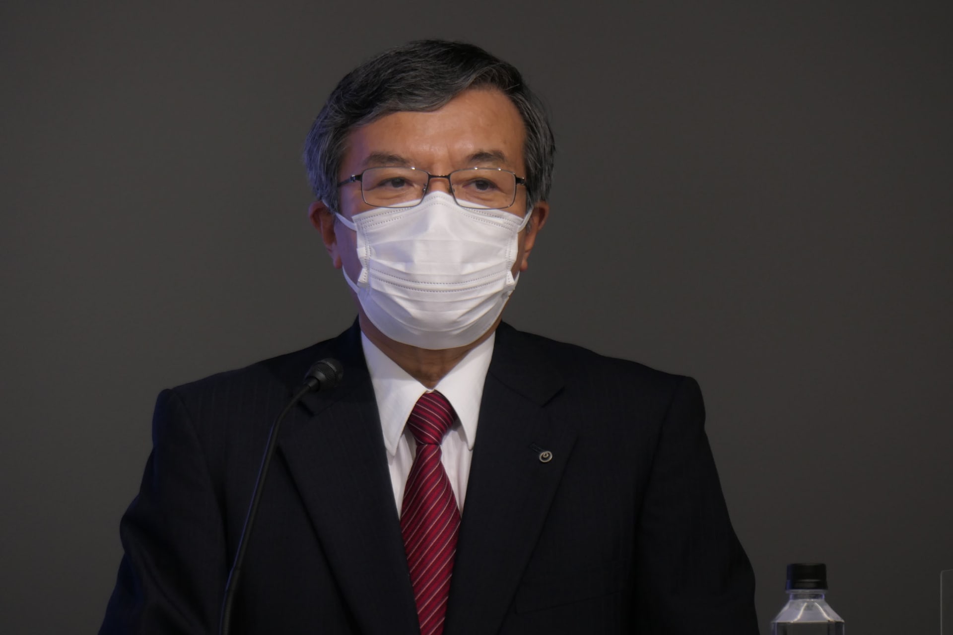 NTT代表取締役社長の島田 明氏