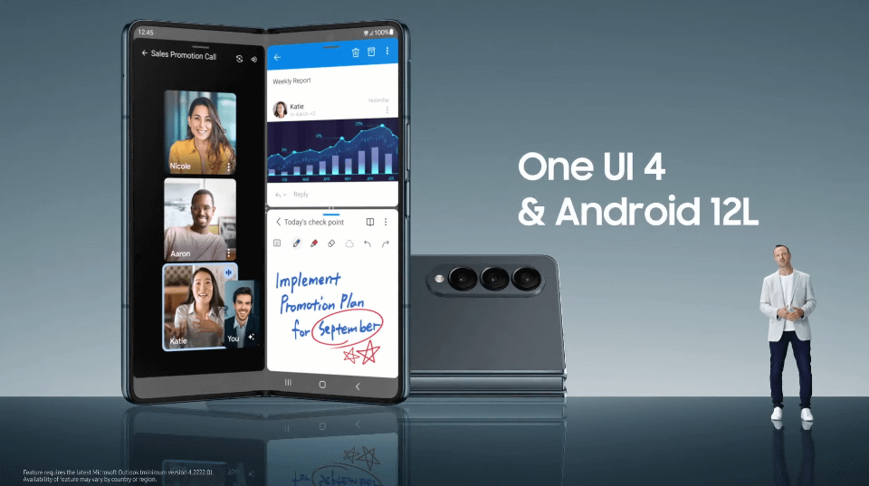 サムスンが「Z Fold4/Flip4」で打ち出す新体験とは？ 「Galaxy