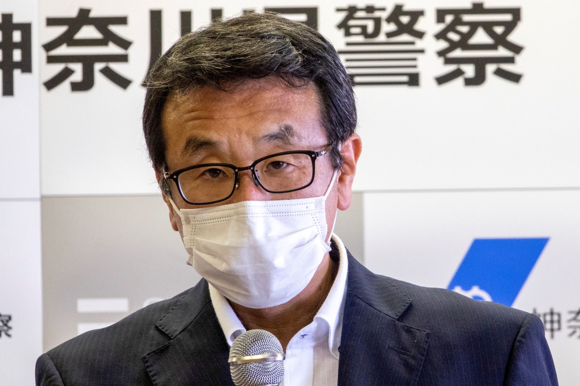 神奈川県警察本部生活安全部長の則次 誠二郎氏