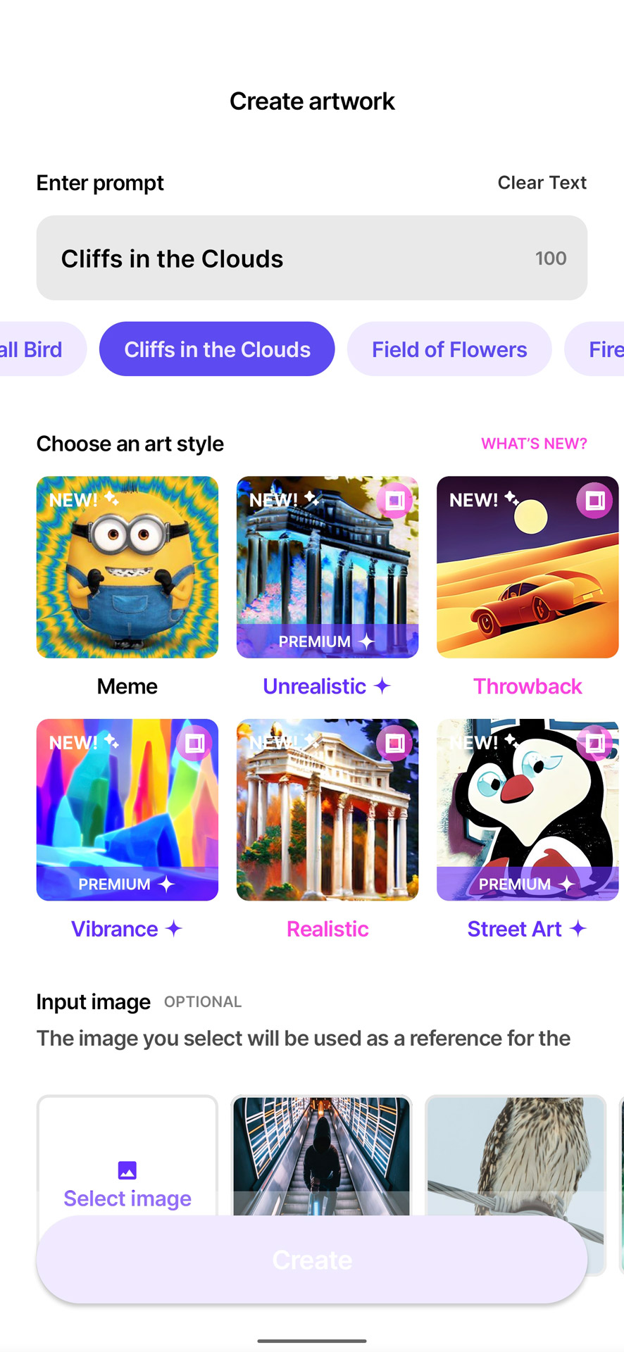 候補表示されている熟語を選び、ワードを少し追加して生成してみる