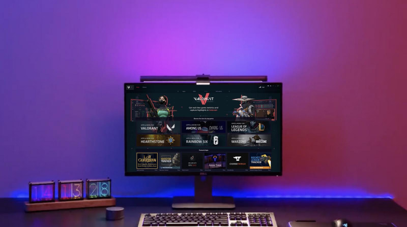 LEDスクリーンハンギングライト