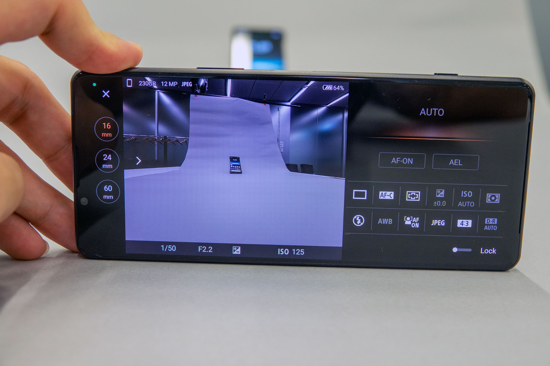 16mm超広角カメラ