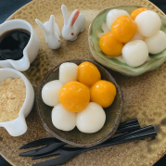 簡単絶品！月見つくね丼