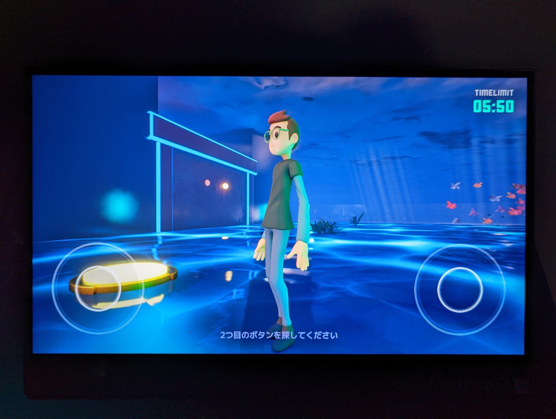 画面下部に表示されるミッションをクリアしていく