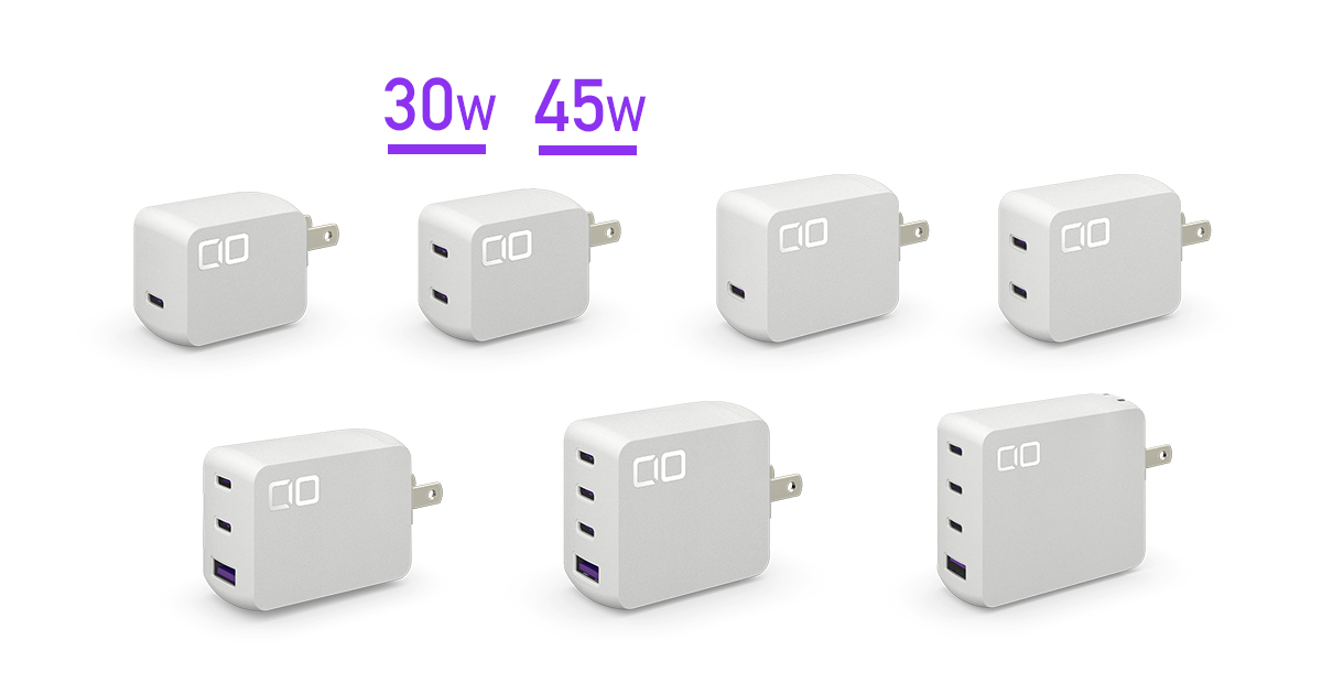 セール対象のGaN充電器