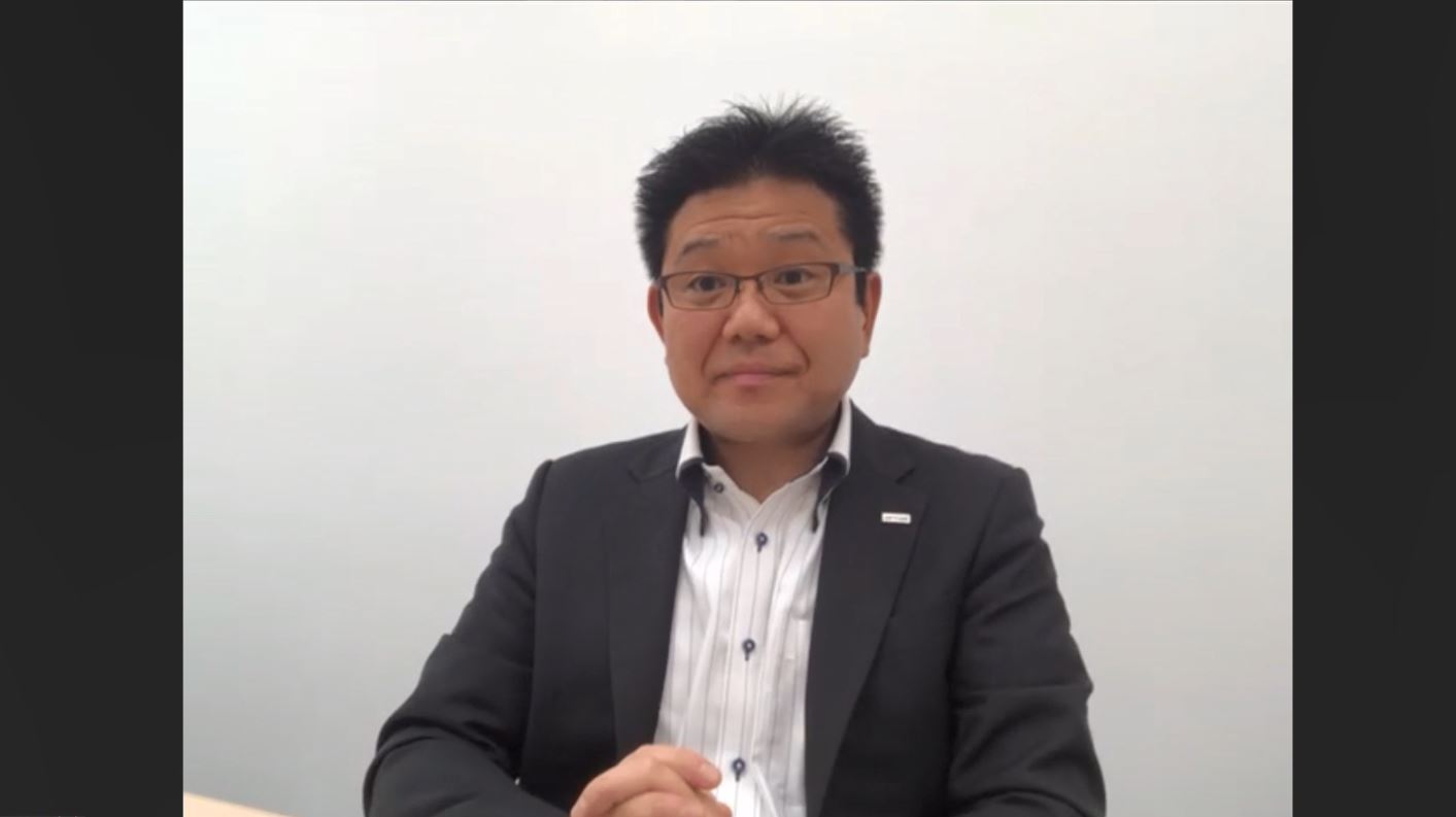 左＝オプテージ 福留氏　右＝同 天野氏