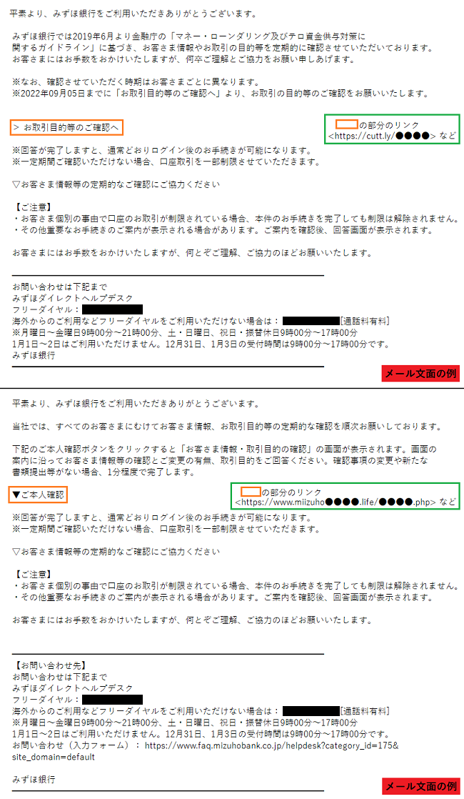 メール本文
