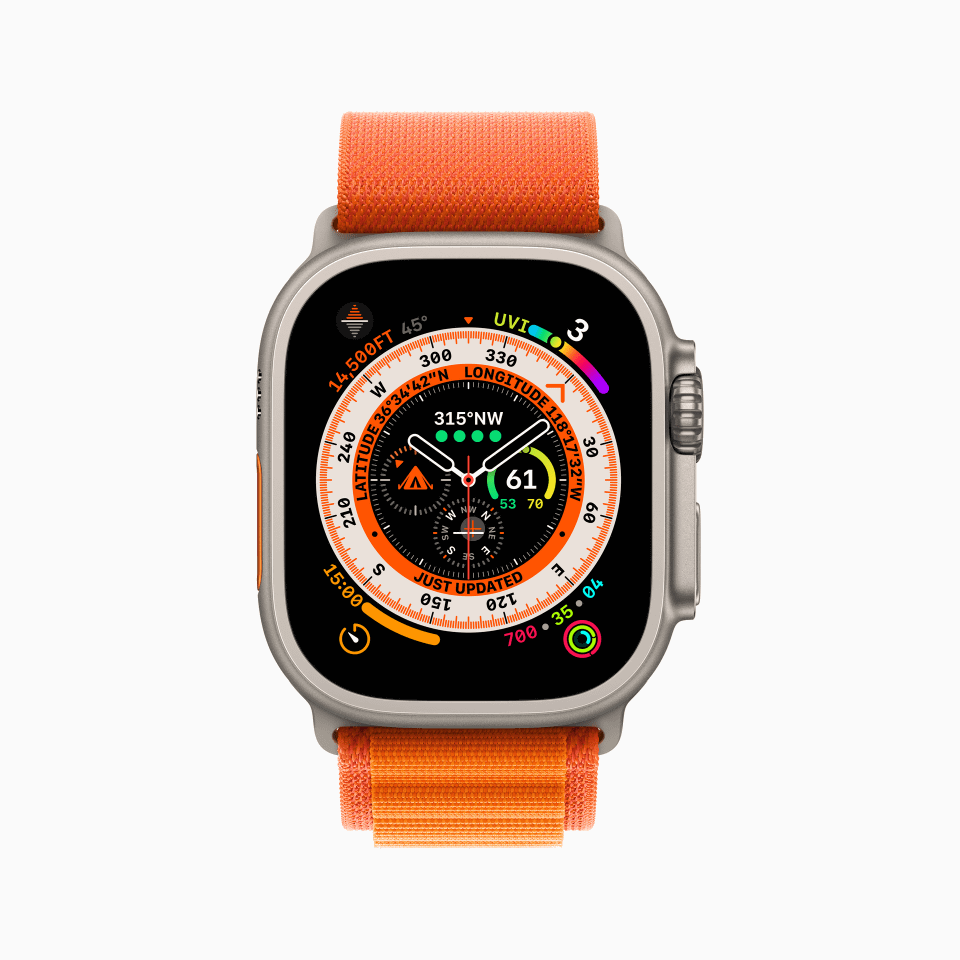 3点セット Apple Watch Ultra 第一世代（アップルが「Apple