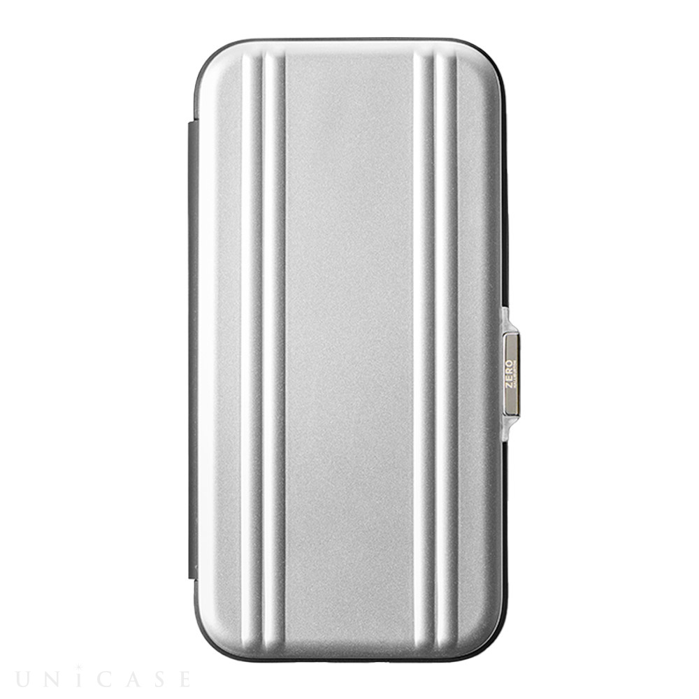 ZERO HALLIBURTON Hybrid Shockproof Flip Case (Silver)