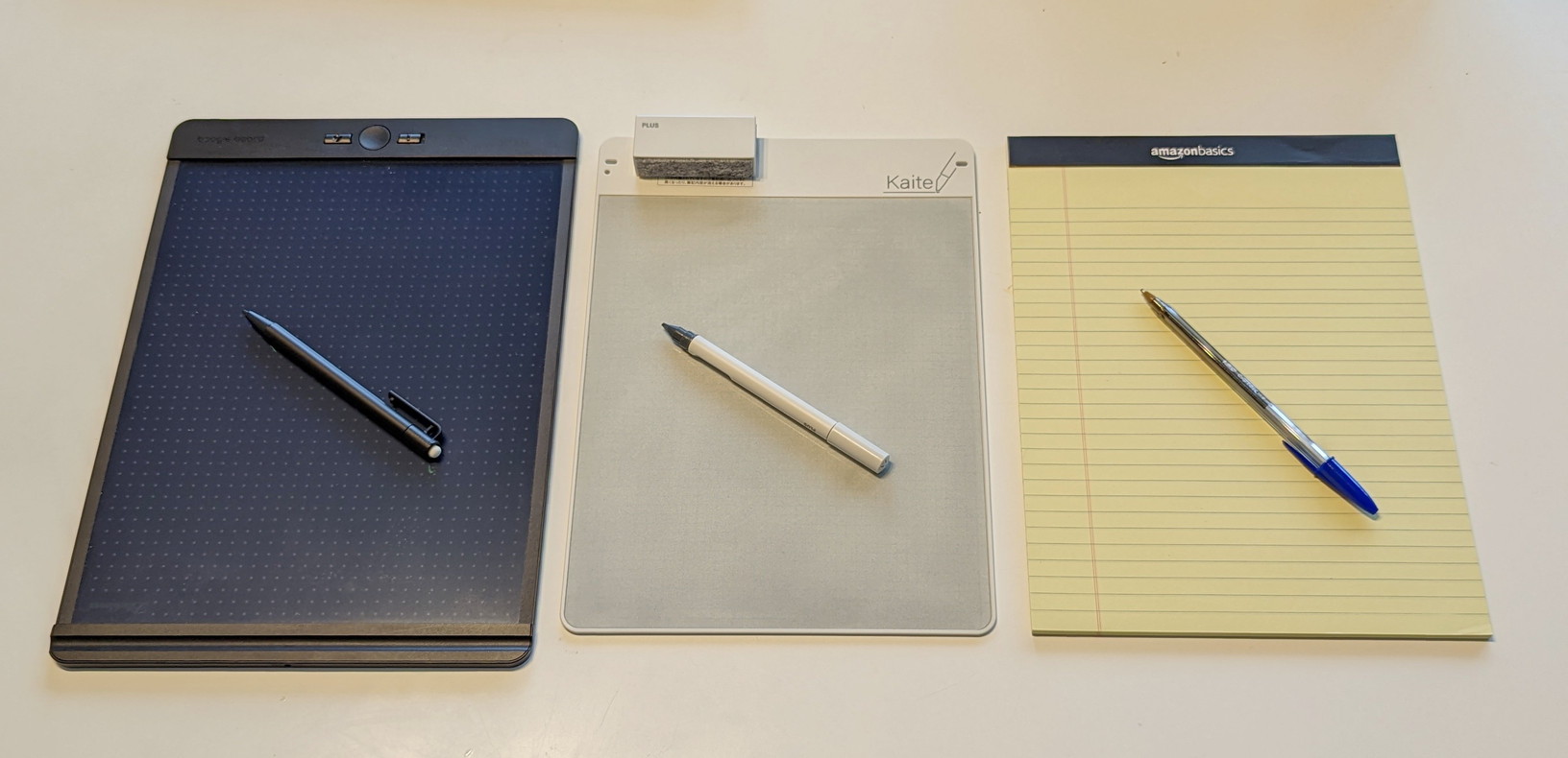 手描きデジタイズデバイスの世界は“レガシーな紙とペン”の世界からデジタル技術だけでまとめ上げた最新の製品まで玉石混交の世界だ。ユーザの目的とデバイスの長所をマッチングして最適のデバイスを選びたいものだ