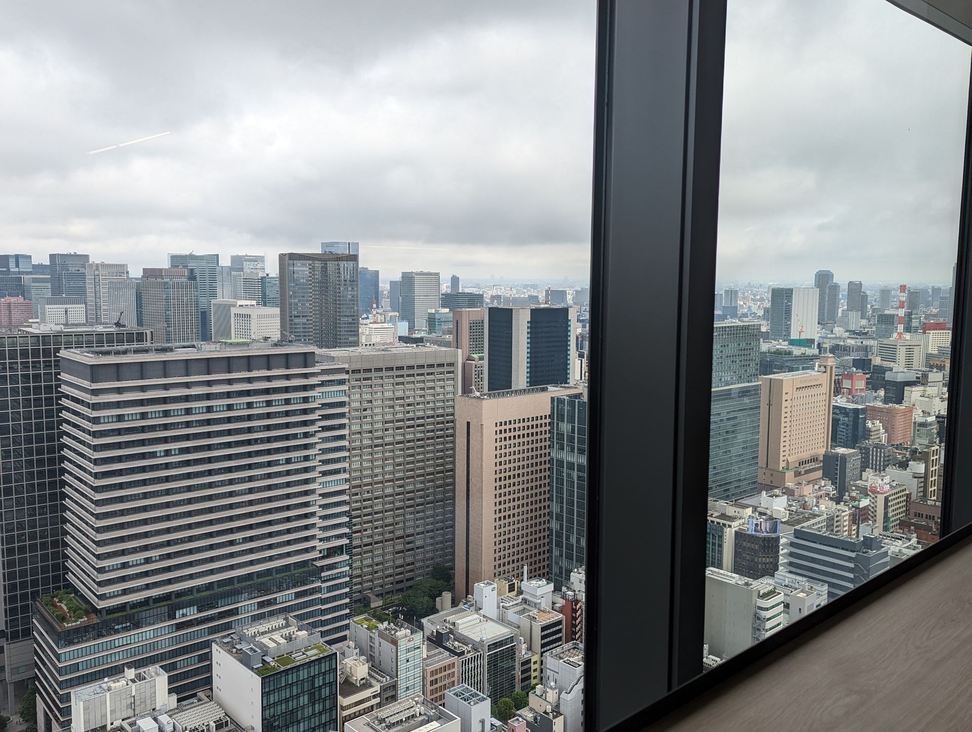 都内を一望できる