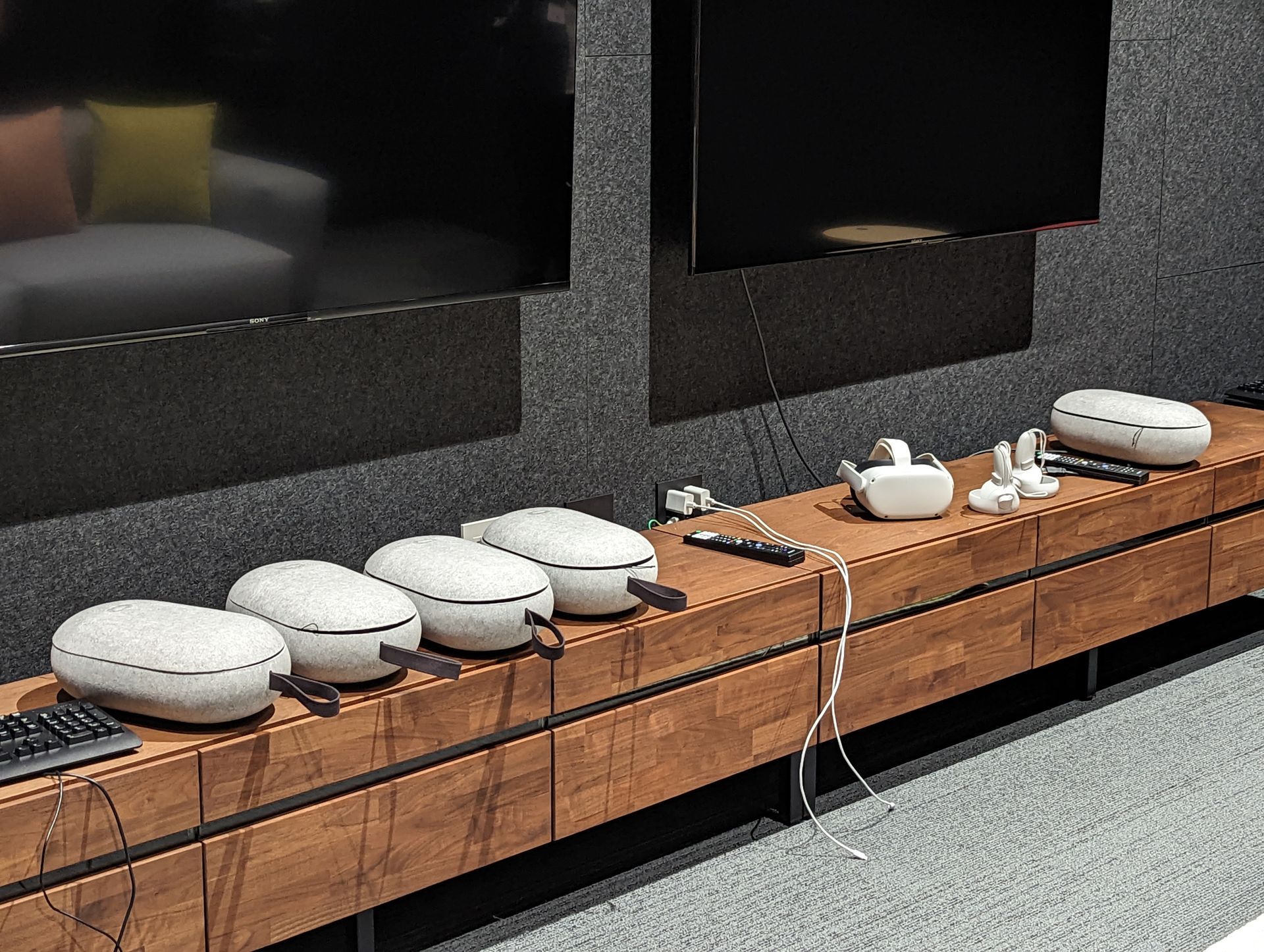 「Meta Quest」のデモルーム