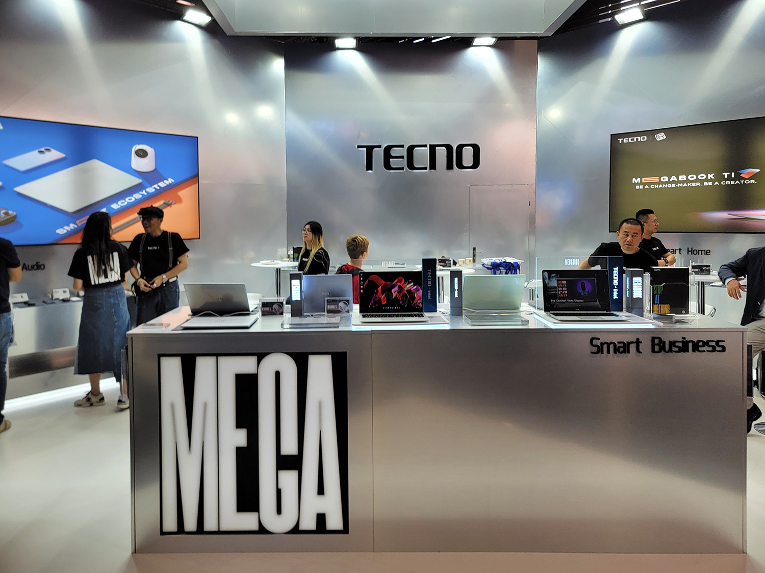 IFA2022に出展したTecno