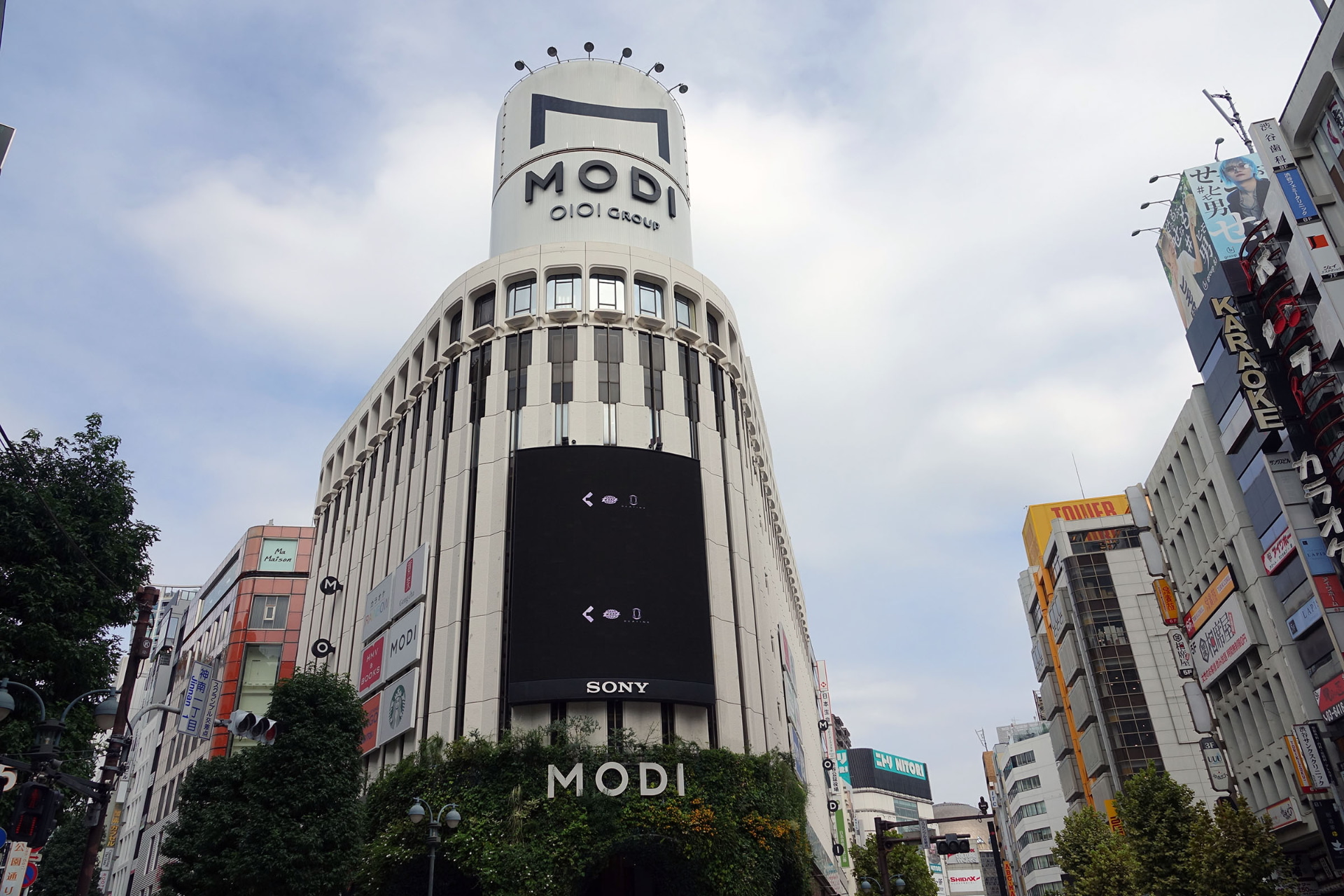 渋谷モディ