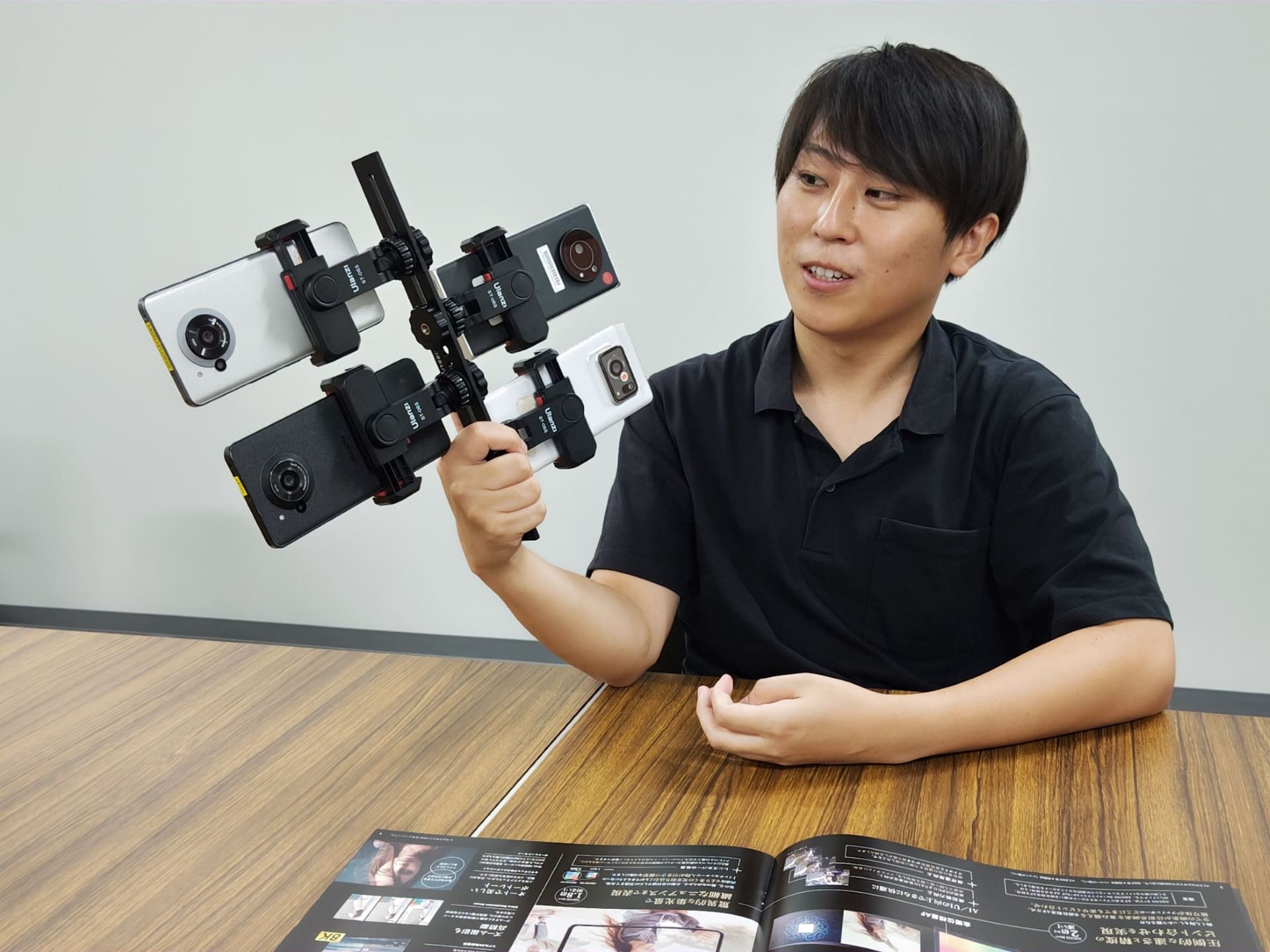 第一ソフト開発部の技師の石野氏