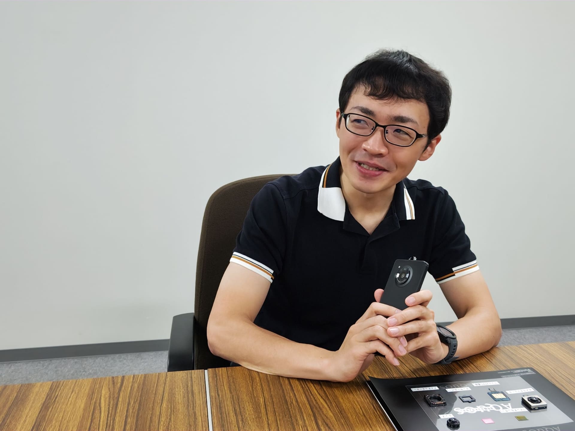 システム開発部技師の宮崎氏