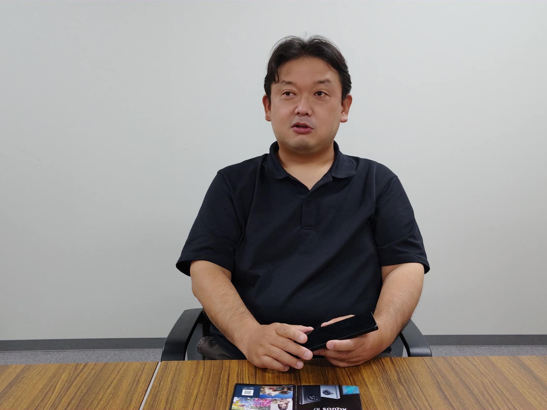 システム開発部係長の関氏