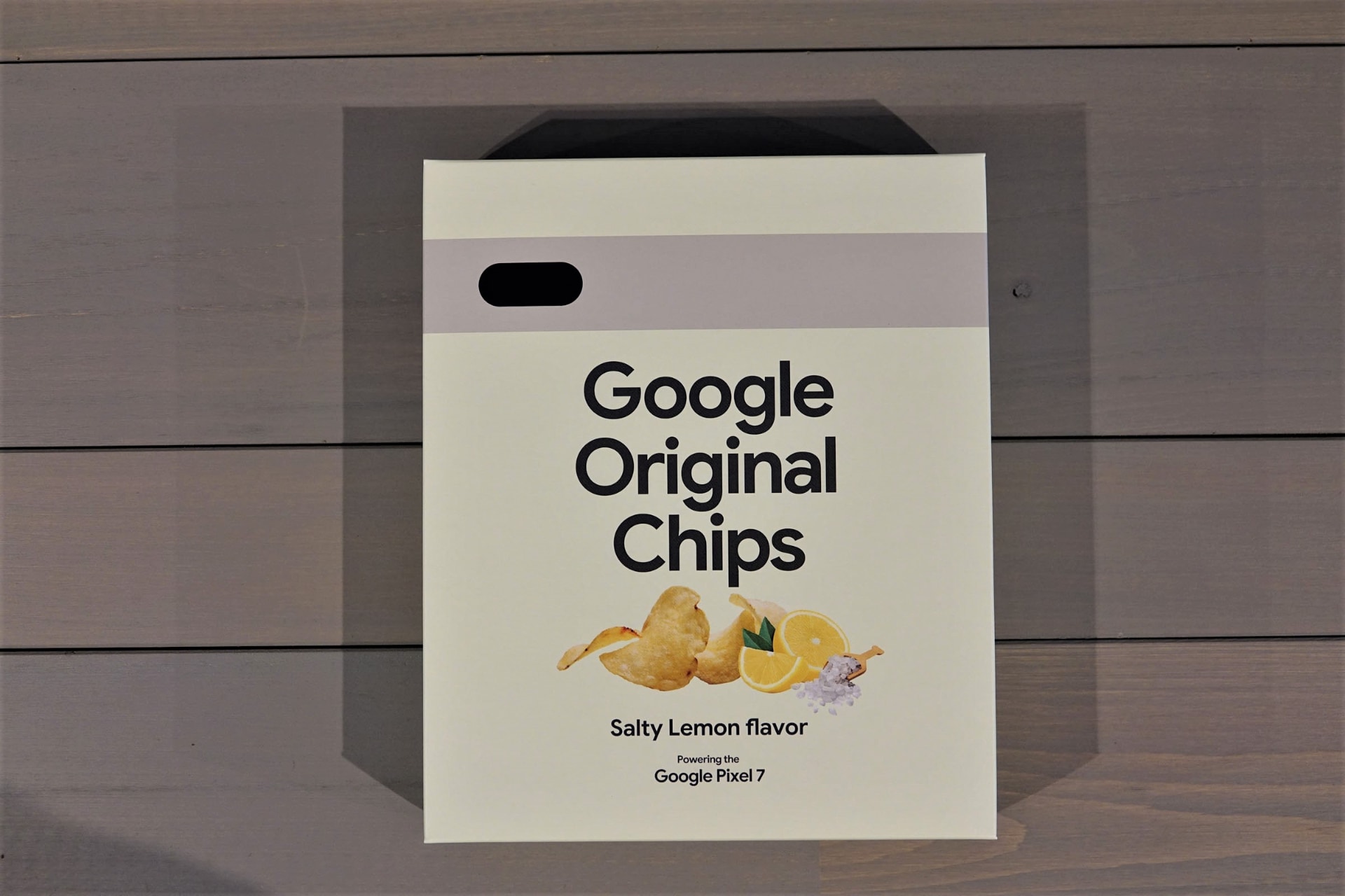 爽やかな塩レモン味（Salty Lemon）