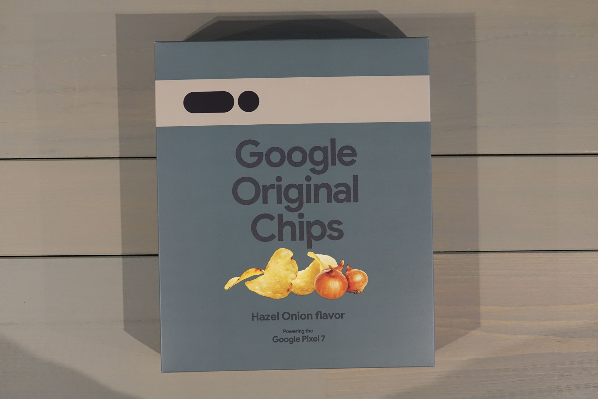 コク深いローストオニオン味（Hazel Onion）