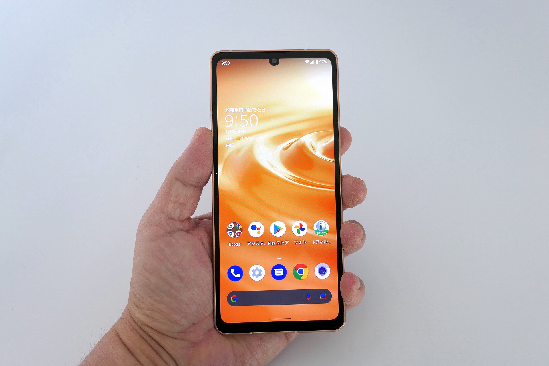 筆者が今年8月までに買ったスマホは、この「AQUOS sense6」のみ