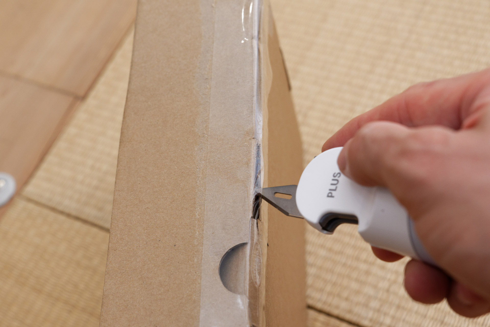 ビニールテープ系ももちろん楽々カット