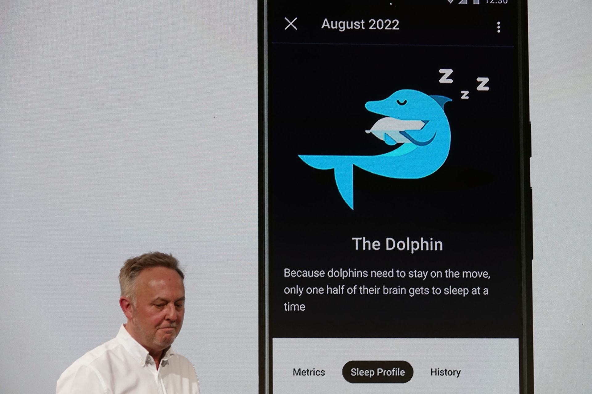 スティーブ氏と6つの睡眠パターン