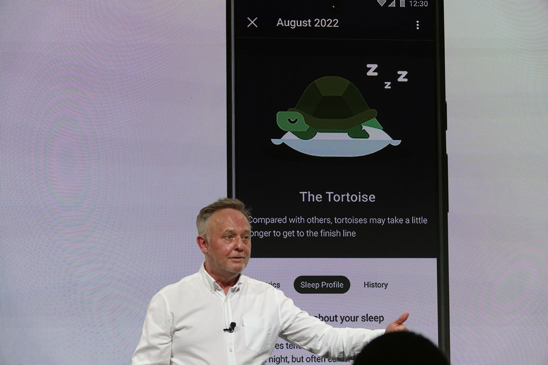 スティーブ氏と6つの睡眠パターン