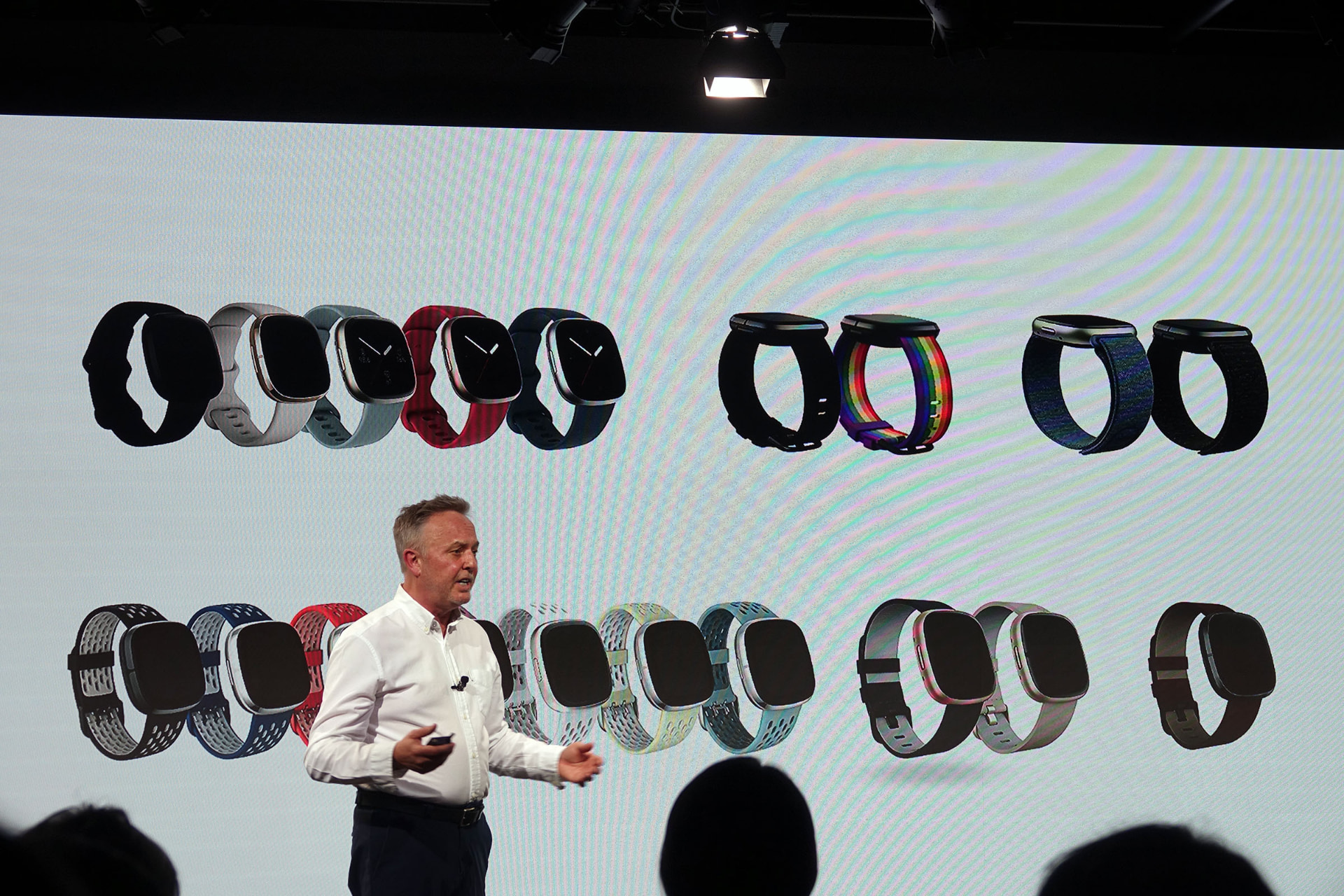 製品ラインアップと米グーグルのスティーブ・モーリー氏