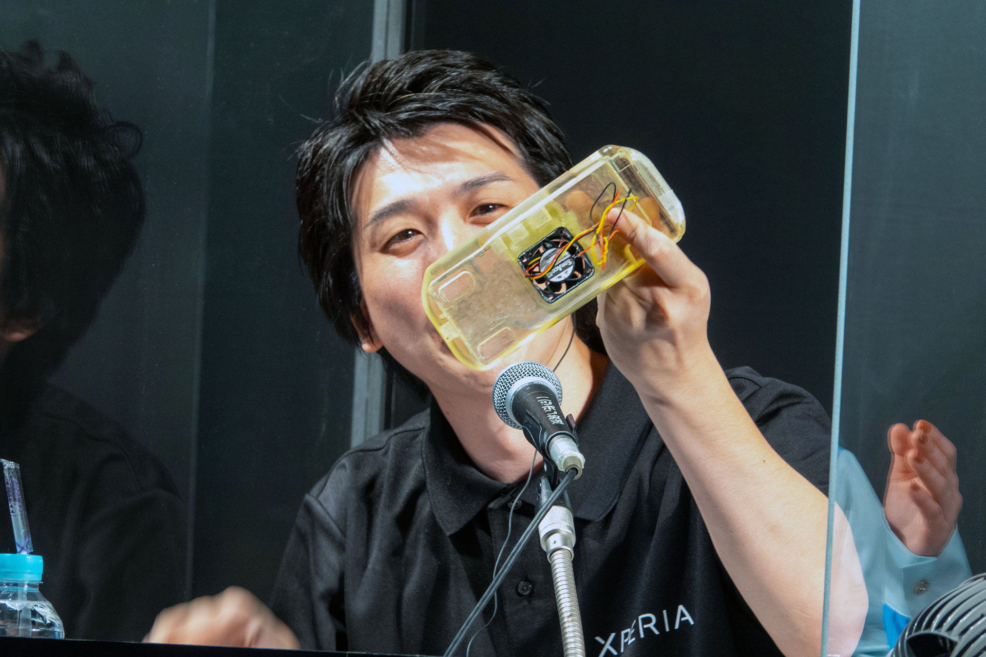 披露されたモックアップ