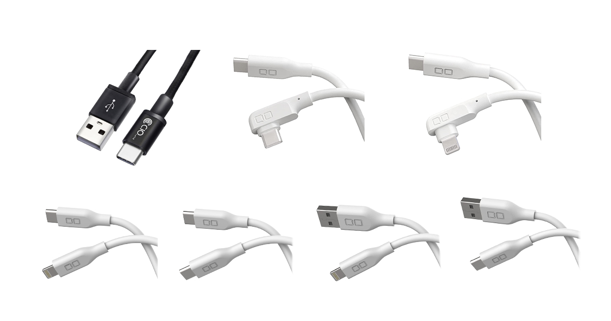 各種ケーブルも用意されている