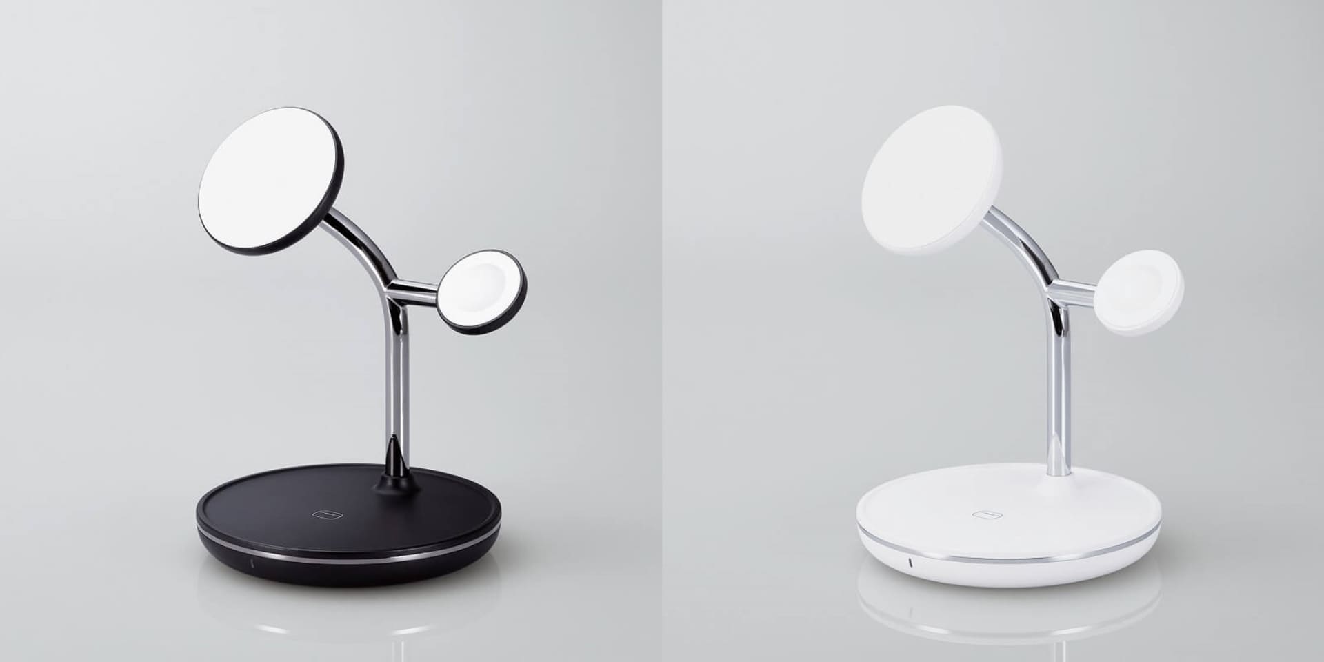 カラーはブラックとホワイトの2色。