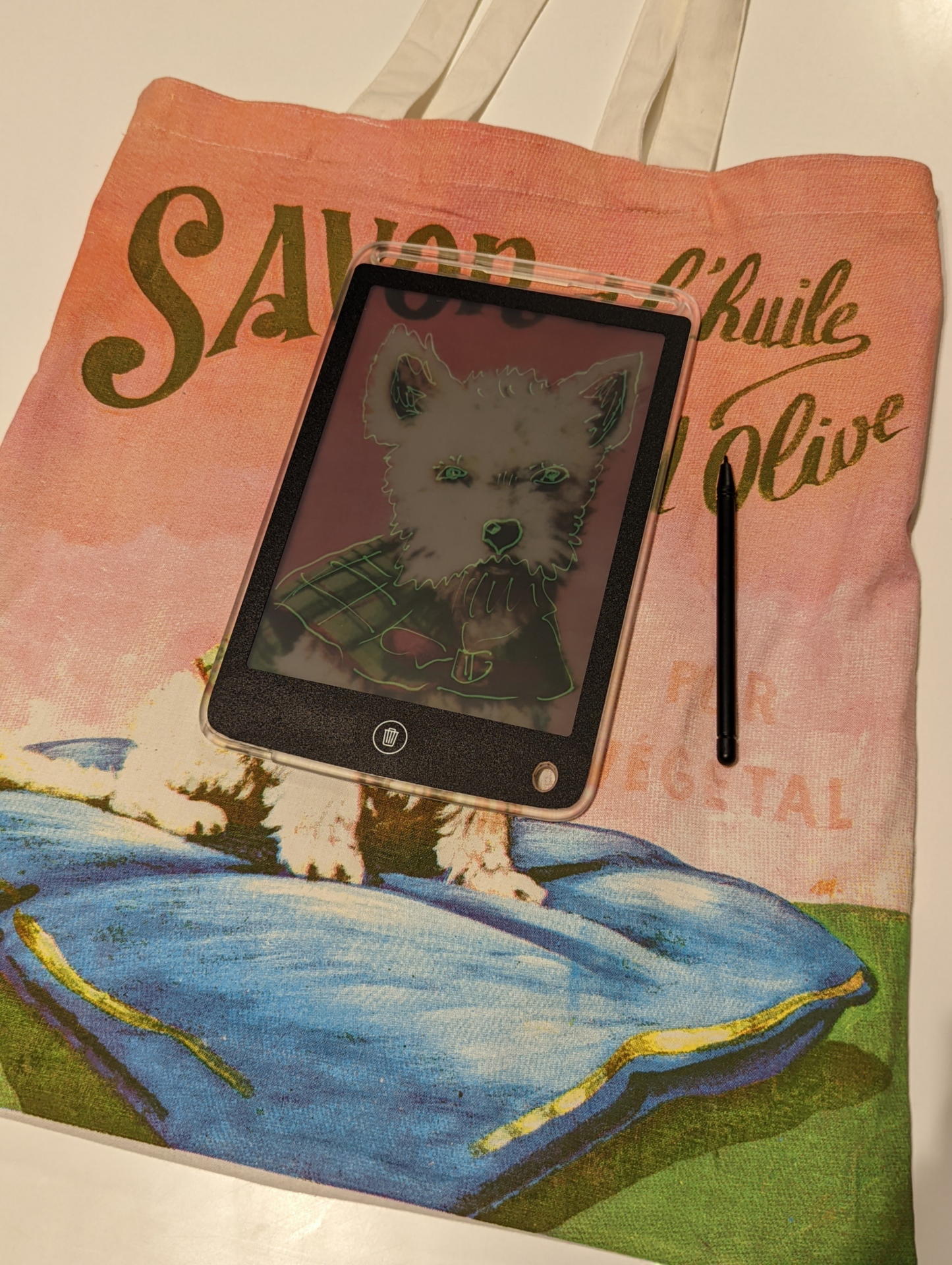 Boogieboardも発売時のアドバンテージとして宣伝していた模写ニーズはあるのかも……