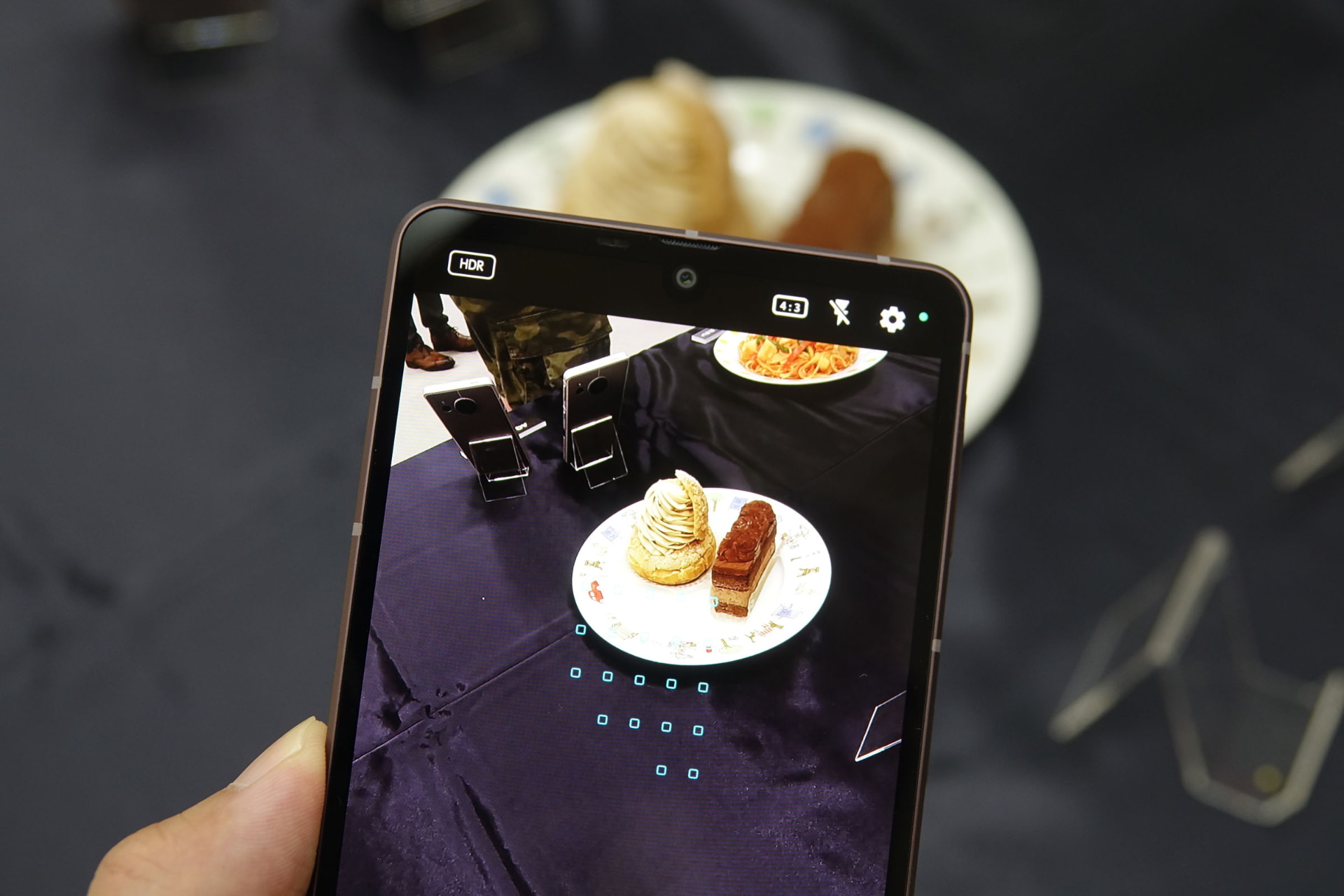 HDR撮影もサポート