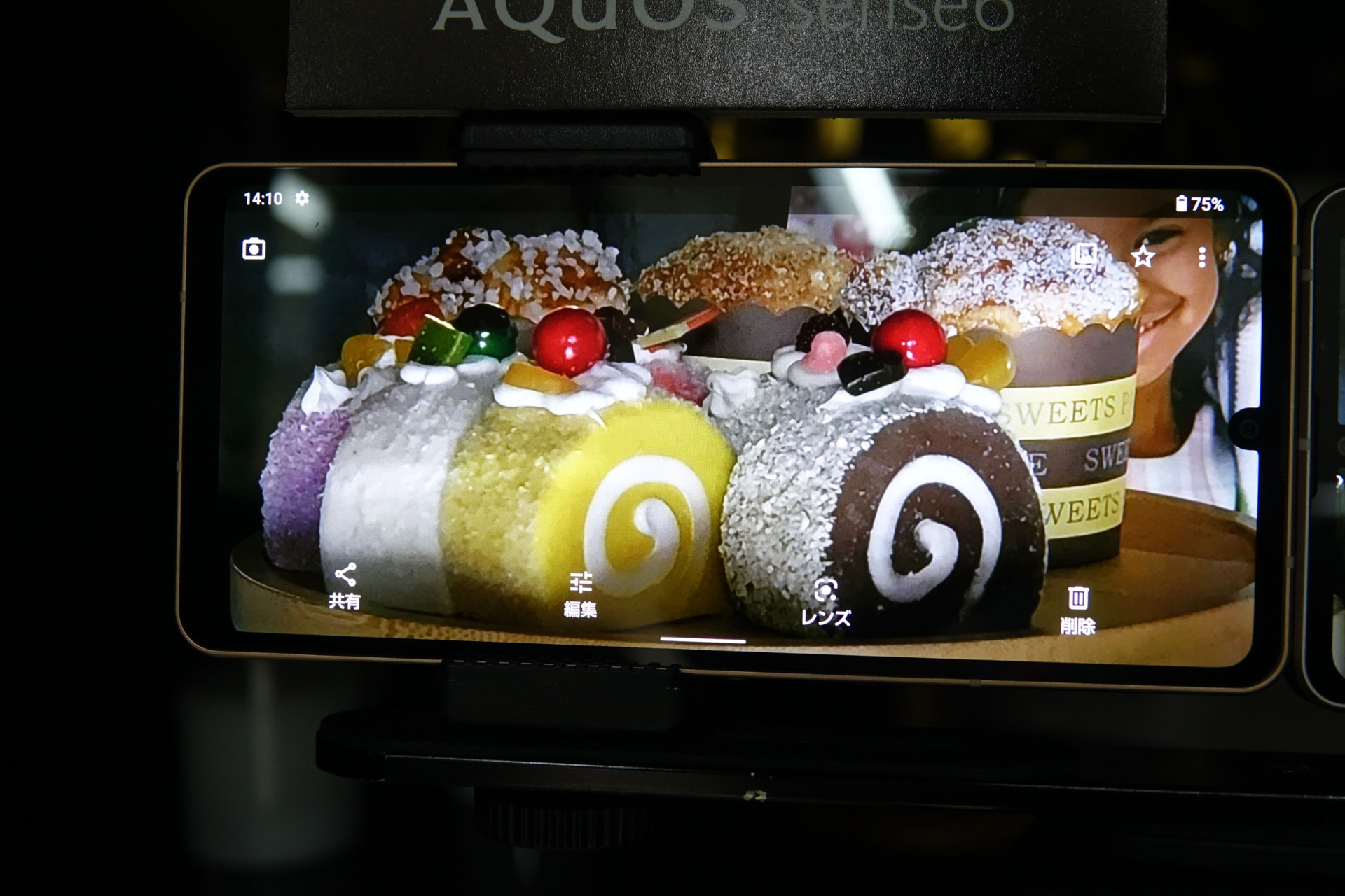 AQUOS sense6での撮影