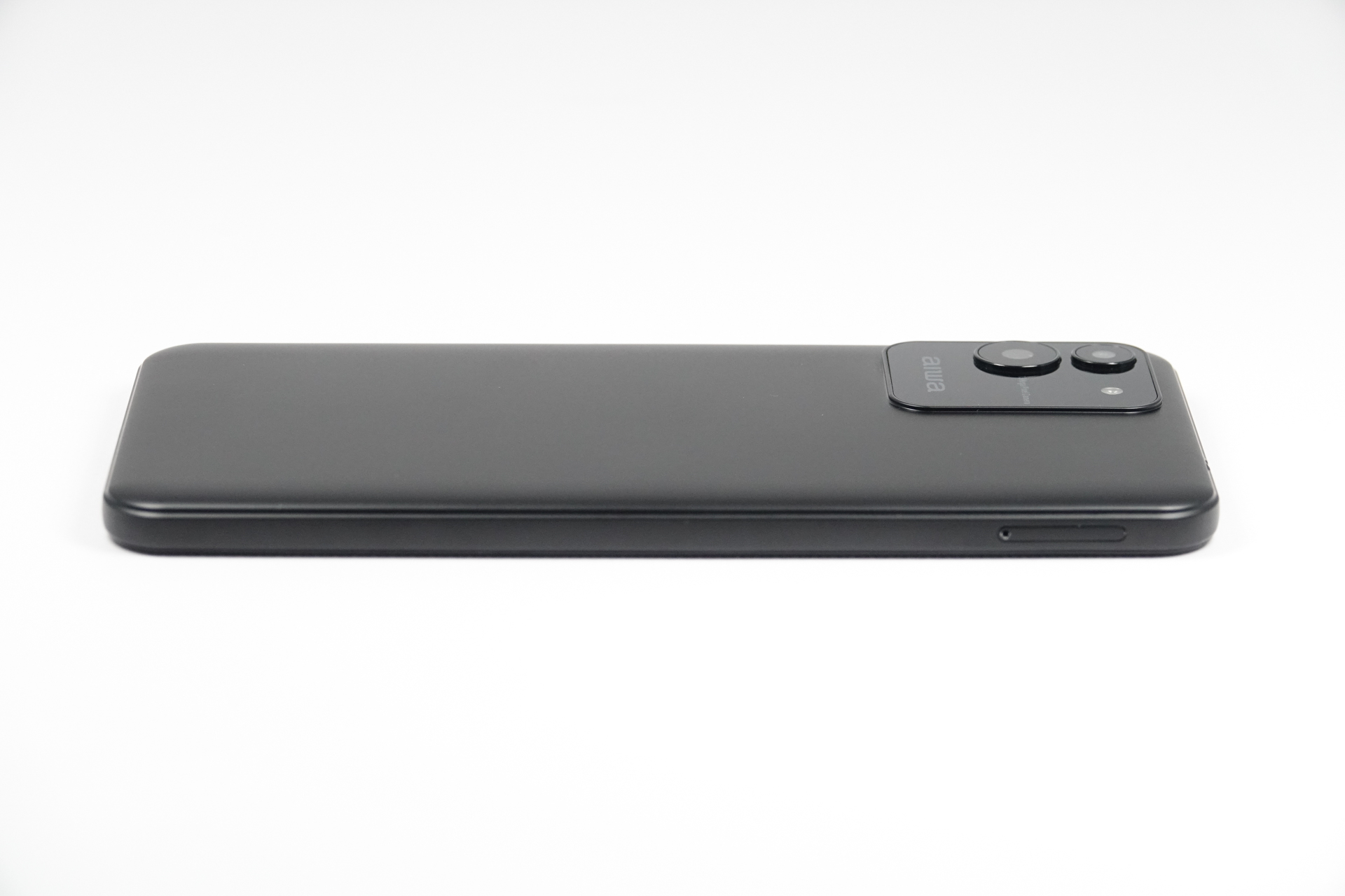 端末側面（左）