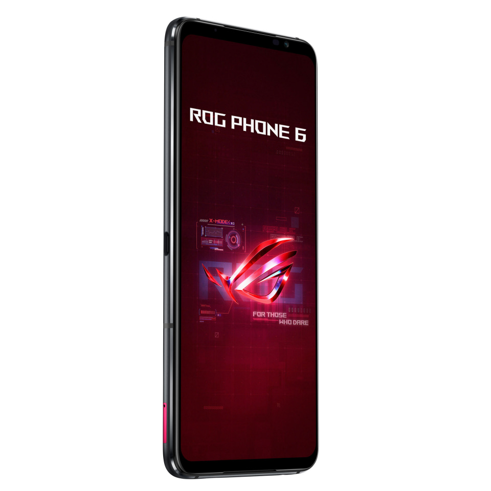 ASUS「ROG Phone 6／6 Pro」10月7日発売――最高クラスのメモリー