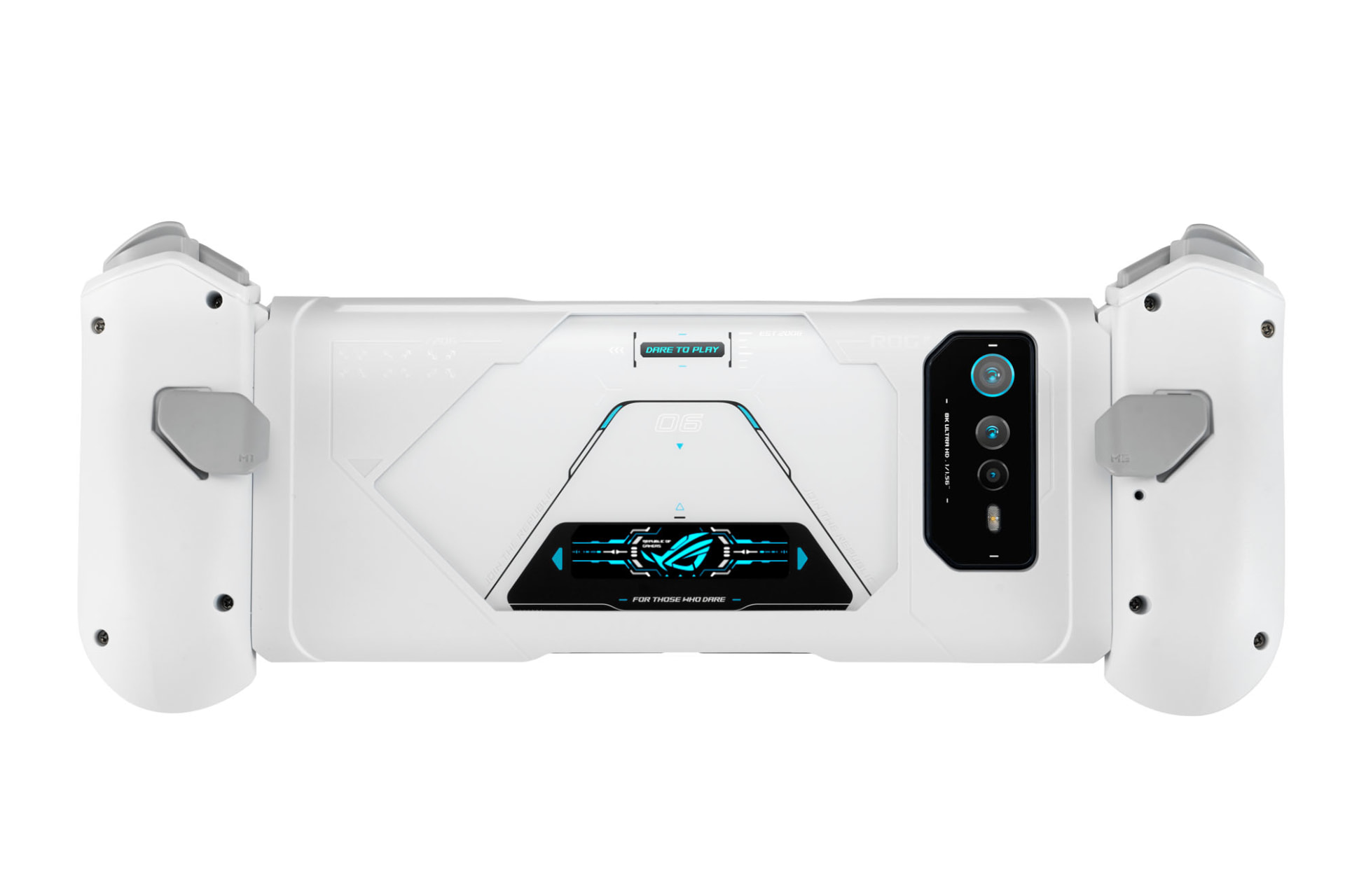 「ROG Kunai 3 Gamepad」使用イメージ