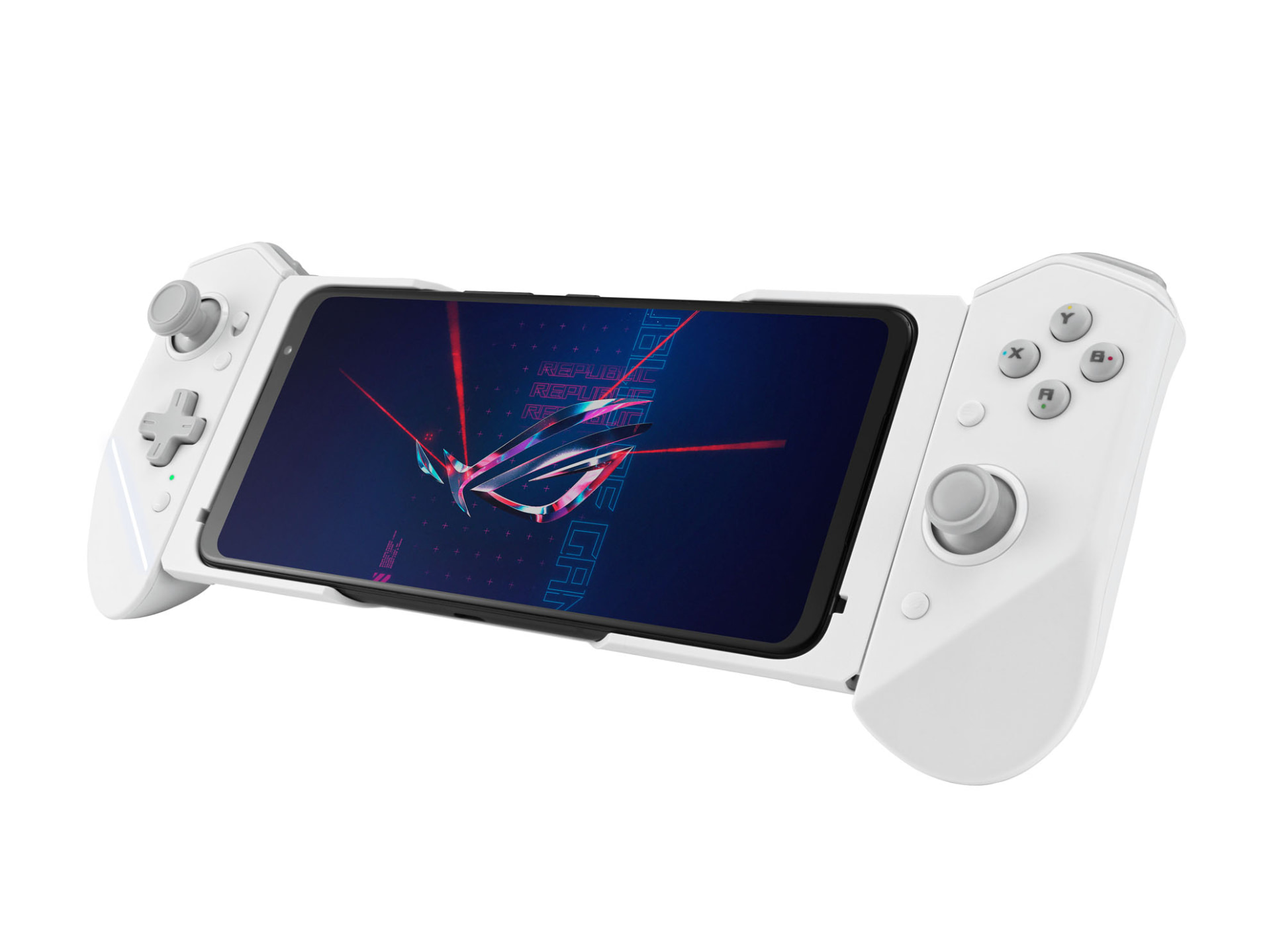 「ROG Kunai 3 Gamepad」使用イメージ