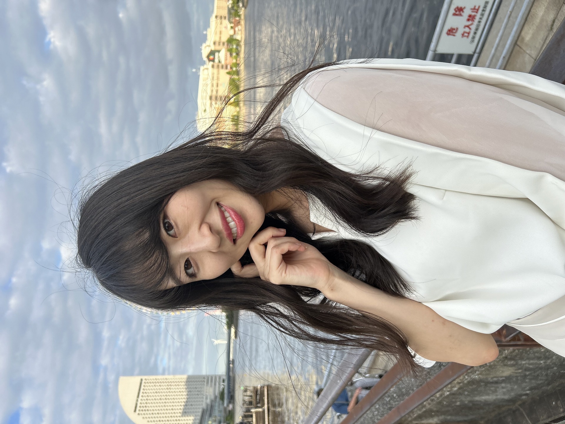 「iPhone 14」のポートレートで撮影。モデル：あさみん（<a href="https://www.instagram.com/asami_tokyo2/">Instagram</a>）／（<a href="http://bonbon-famin.com/">ボンボンファミン・プロダクション</a>）