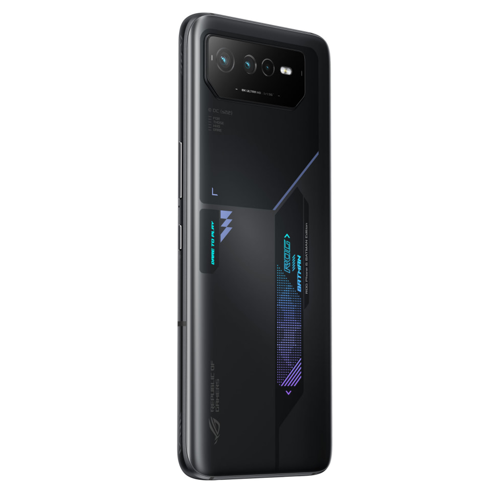 ASUS「ROG Phone 6」BATMAN Editionを10月7日発売 - ケータイ Watch