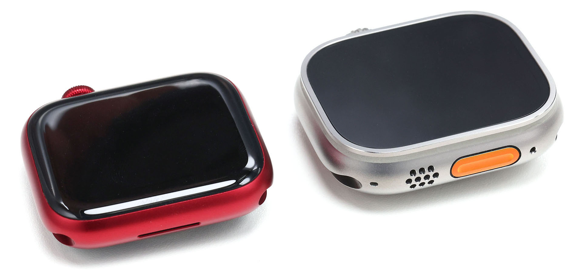 ふたつめのサイドボタン（アクションボタン）が追加された。